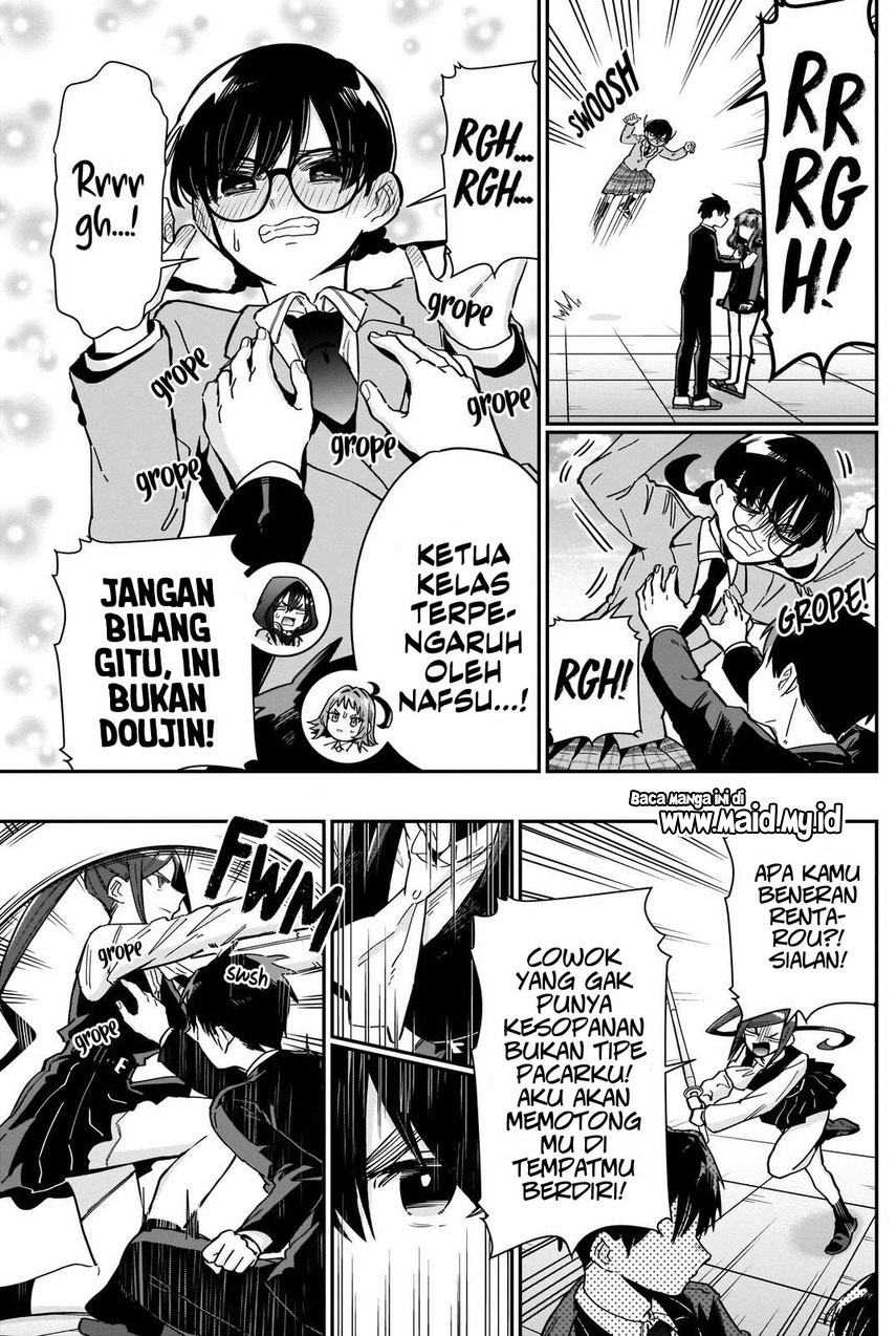 Kimi no Koto ga Dai Dai Dai Dai Daisuki na 100-ri no Kanojo Chapter 119 Gambar 7